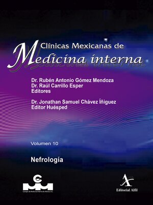 cover image of Nefrología